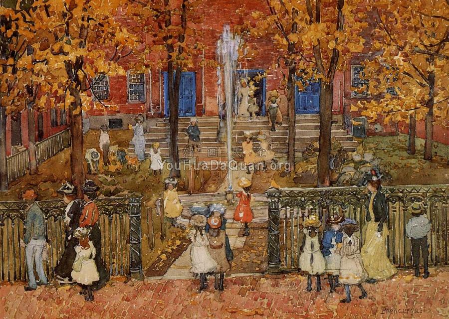 West Church, Boston - 莫里斯·巴西·加斯特